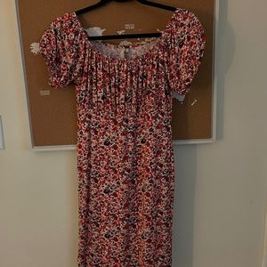 ASOS Pieces Floral Dress Medium (m)